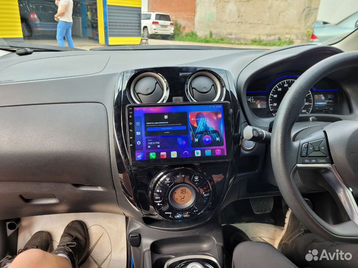 Android магнитола Nissan Note 2012-2020 есть Teyes