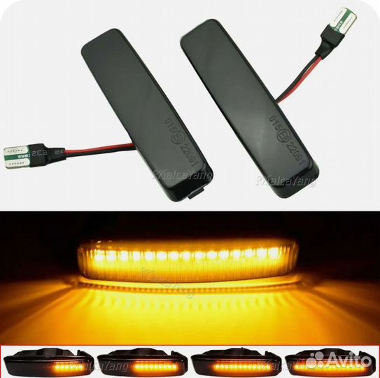 Поворотники на бмв е39