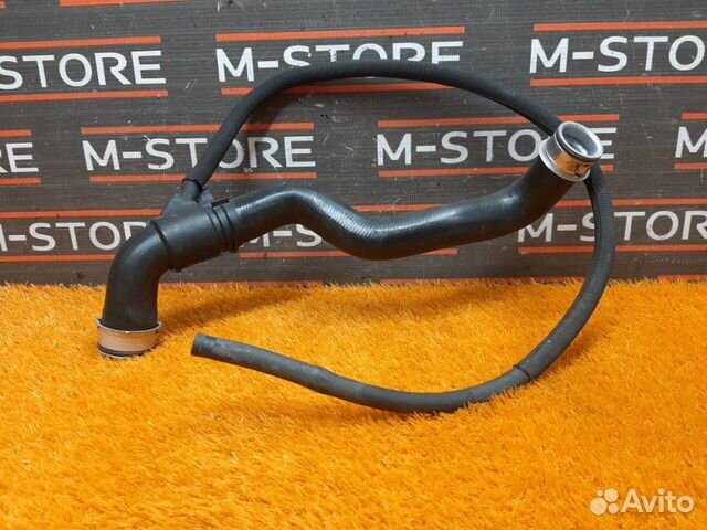 Патрубок радиатора верхний Mercedes-Benz Clk-Class