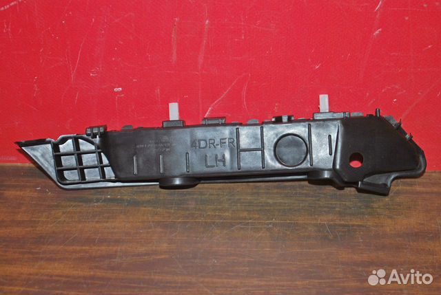 Кронштейн бампера переднего Киа Рио купить в Москве Hyundai-KIA ...