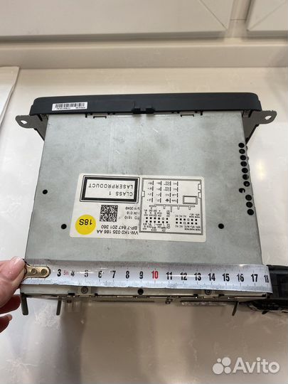 Магнитола для Volkswagen Passat B6