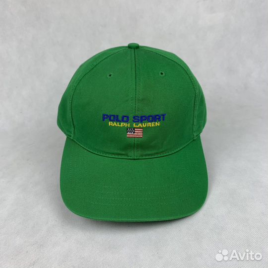 Винтажная кепка Polo Sport Ralph Lauren