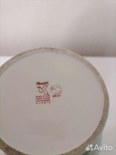 Ваза, сервиз чайный Жемчужный