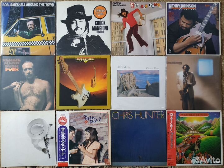 Винил фирменный джаз jazz