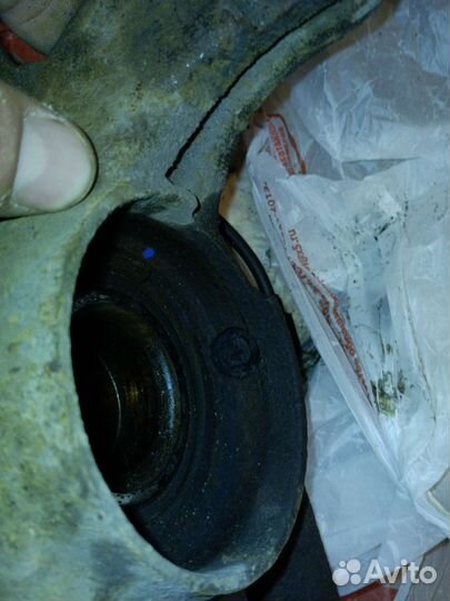 Поворотный кулак хендай Элантра 4