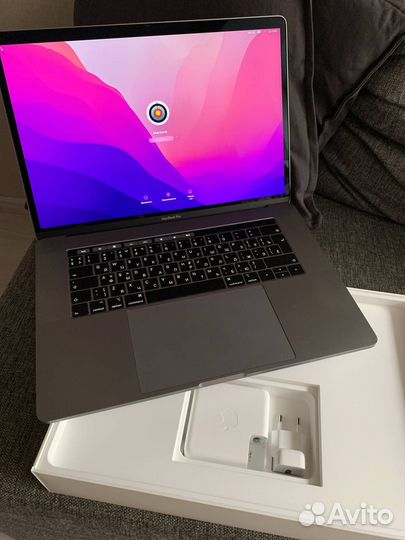 Macbook pro 15 2018