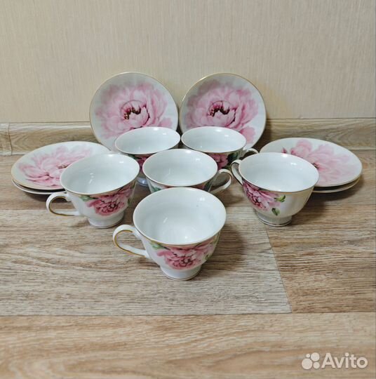 Чайный сервиз 12 предметов