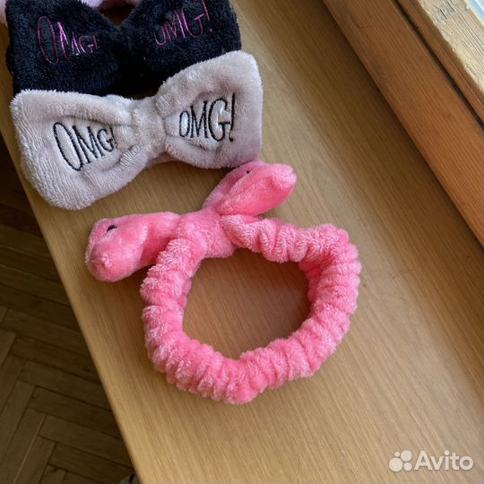 Повязка для волос новая omg