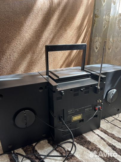 Магнитола aiwa CA-DW470