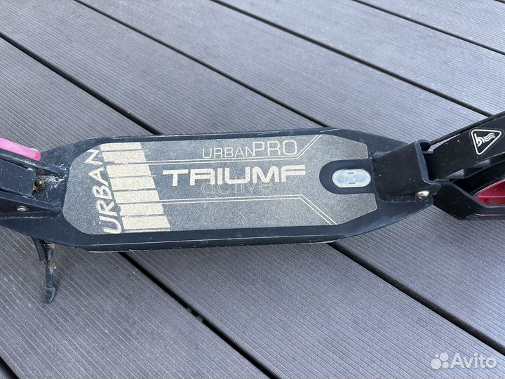 Самокат взрослый Urban Triumf PRO SKL-03AT Red