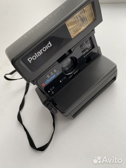 Polaroid 636 closeup