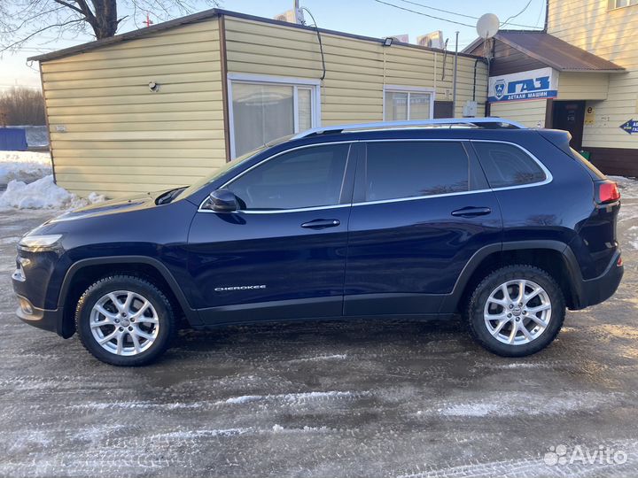 Jeep Cherokee 2.4 AT, 2014, 216 165 км