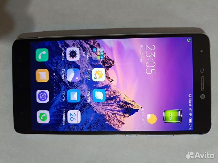 Xiaomi Redmi Note 4X, 4/64 ГБ