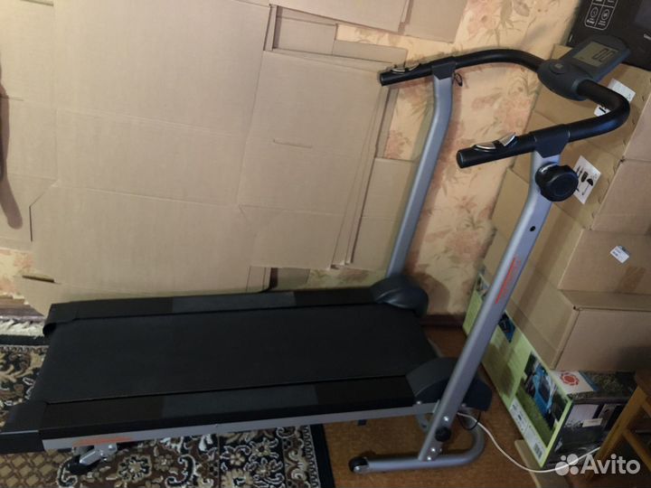 Беговая механическая дорожка ferrum T330