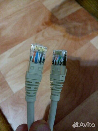 Патч корд. Шнур коммутационный