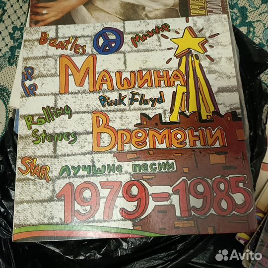 Продам пластинки