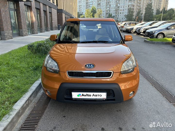 Kia Soul 1.6 AT, 2010, 260 273 км