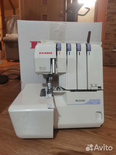 Оверлок Family ML645D
