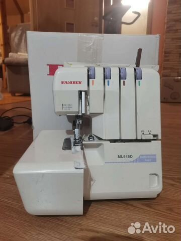 Оверлок Family ML645D