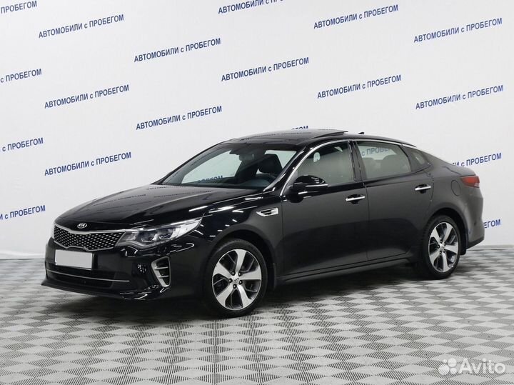 Kia Optima 2.0 AT, 2017, 80 477 км