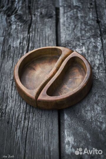 Менажница из дерева