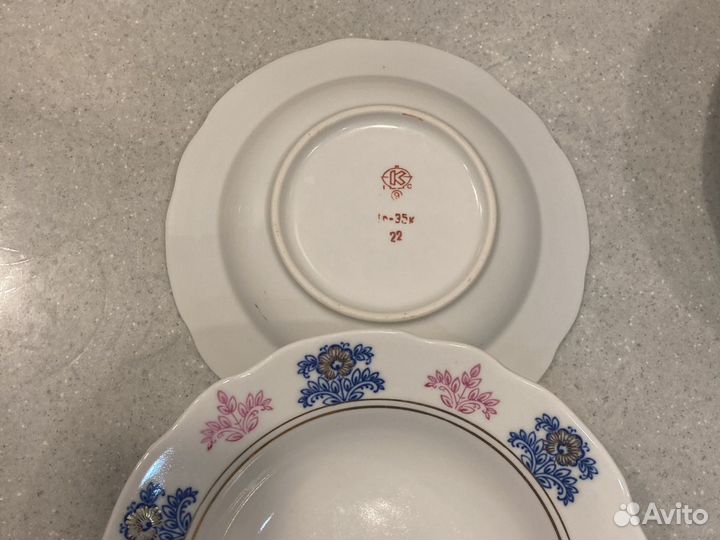 Посуда СССР