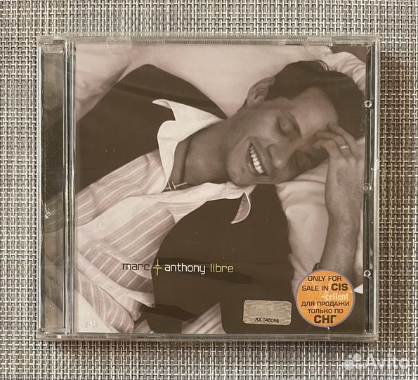 Marc Anthony - Libre CD Rus