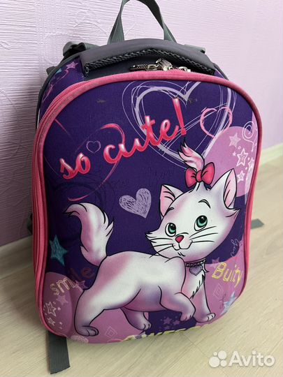 Рюкзак школьный с ортопедической спинкой