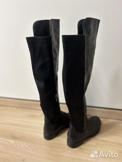 Сапоги ботфорты 39 размер осень