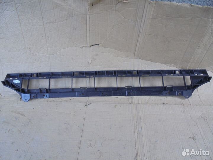 Спойлер заднего бампера Audi A4 B9 2019-нв