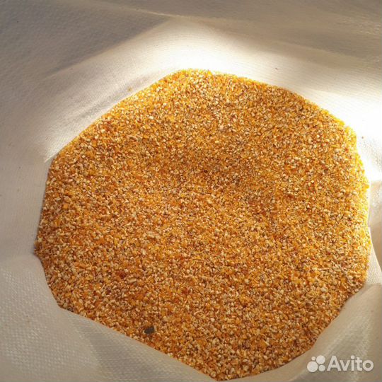 Кукуруза дробленная