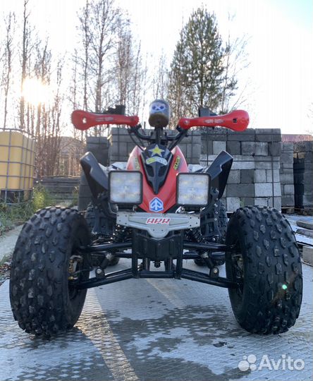 Квадроцикл Рысь 110
