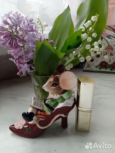 Статуэтка фарфор Pavone