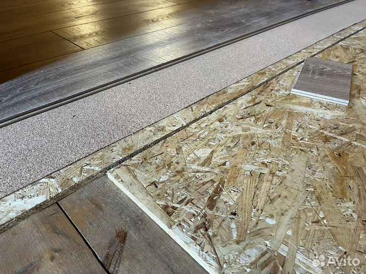 Укладка ламината