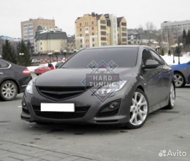 Решётка радиатора Mazda 6 GH