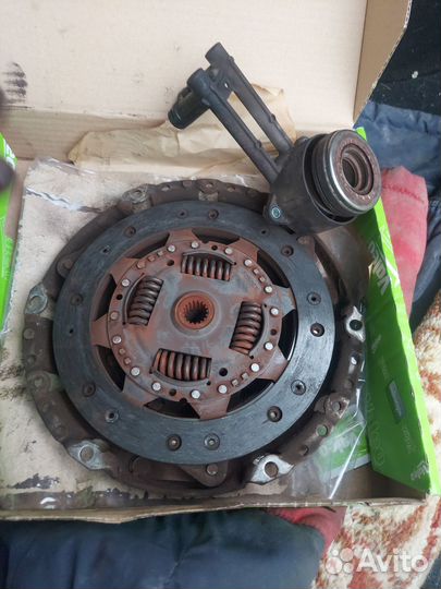 Сцепление на ford fusion 1.6