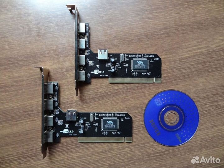 Контроллер USB 2.0 VIA VT6212L