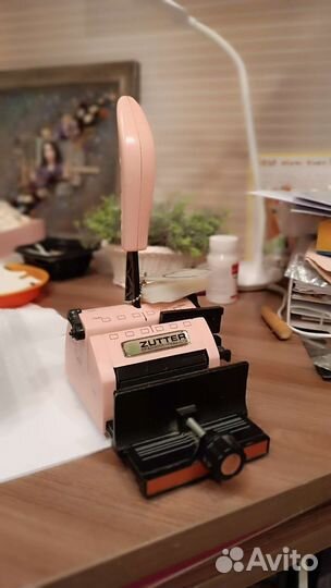 Брошюровщик (биндер) Zutter