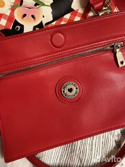 Cумка оригинал moschino