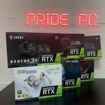 Игровые видеокарты RTX 3070