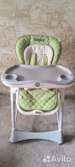 Стульчик для кормления babyton