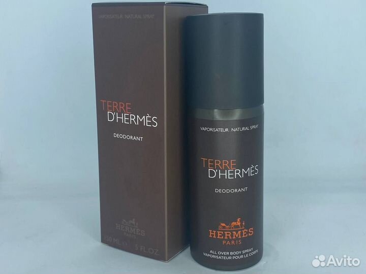 Спрей-парфюм Hermes Terre Hermes мужской аромат