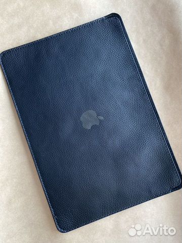 Кожаный чехол для Macbook ручная работа объявление продам