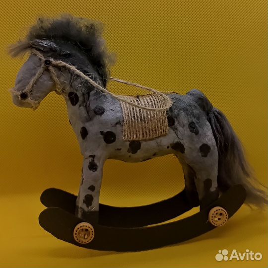 Ватная игрушка