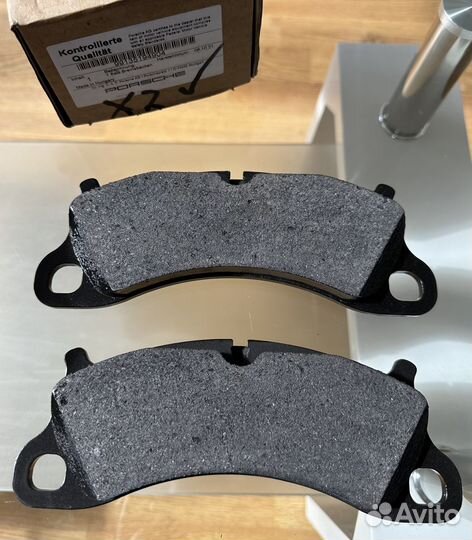 Колодки тормозные передние, Carrera 991-2, 981