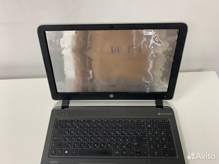 HP 15-p разбор по деталям