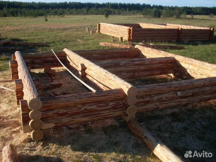 Срубы на заказ