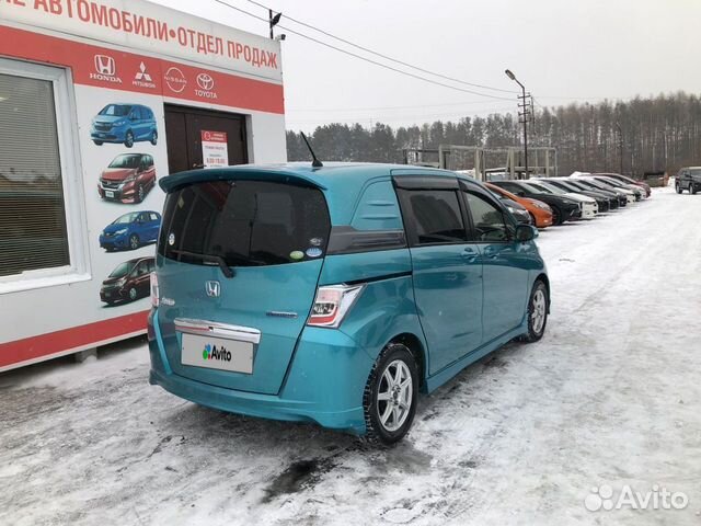 Honda Freed 1.5 CVT, 2012, 116 000 км