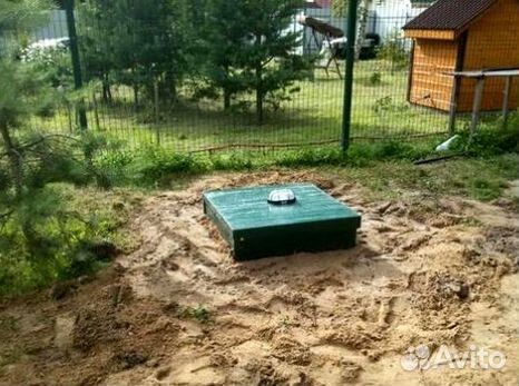 Установка септика Био септика под ключ