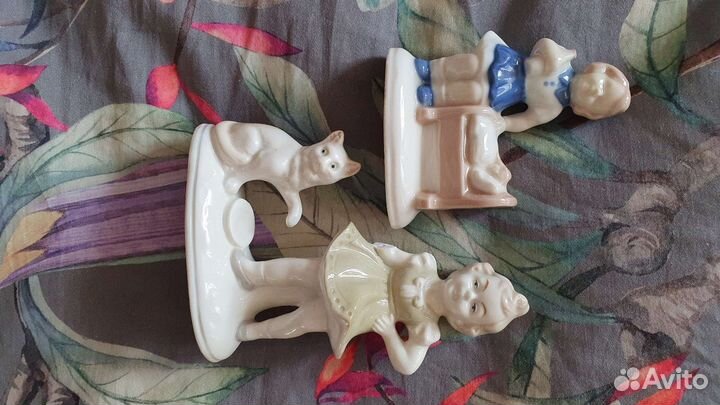 Немецкие статуэтки в реставрацию